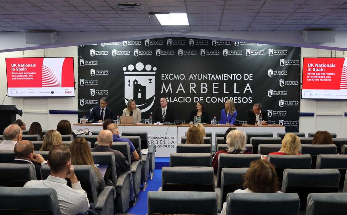 SUR in English hosts UK nationals in Spain informative event in Marbella, in pictures