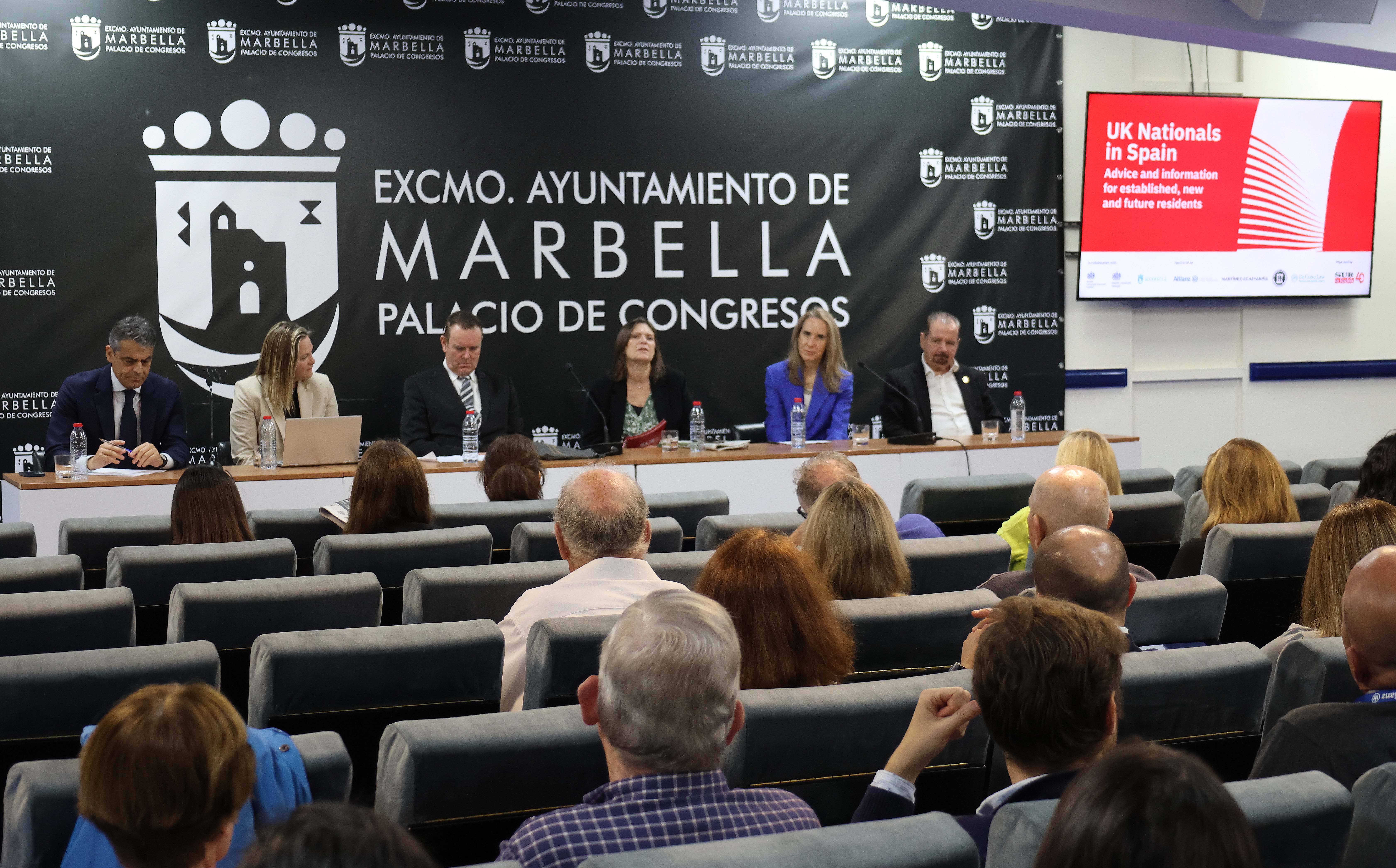 SUR in English hosts UK nationals in Spain informative event in Marbella, in pictures