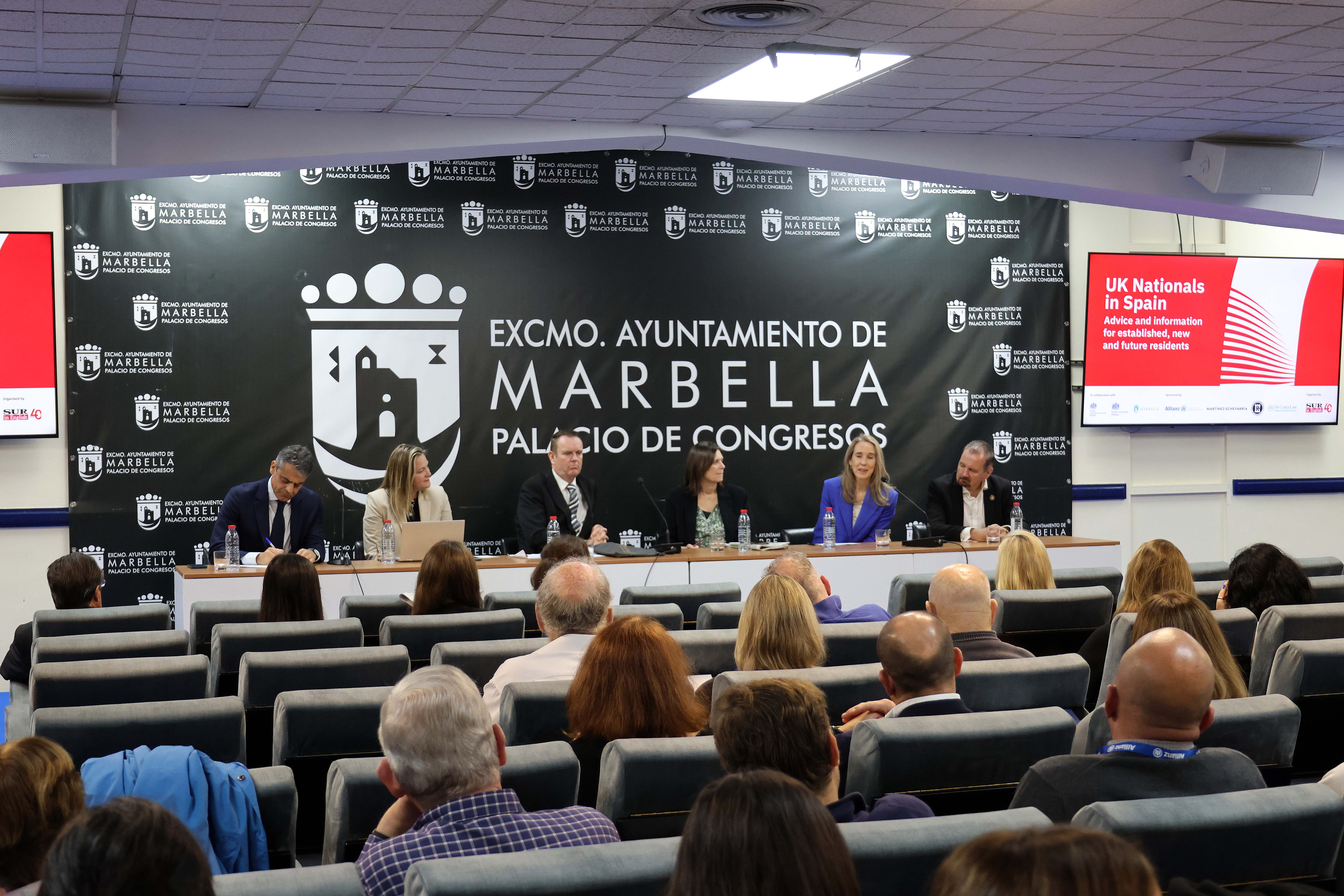 SUR in English hosts UK nationals in Spain informative event in Marbella, in pictures