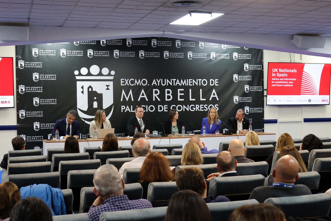 SUR in English hosts UK nationals in Spain informative event in Marbella, in pictures