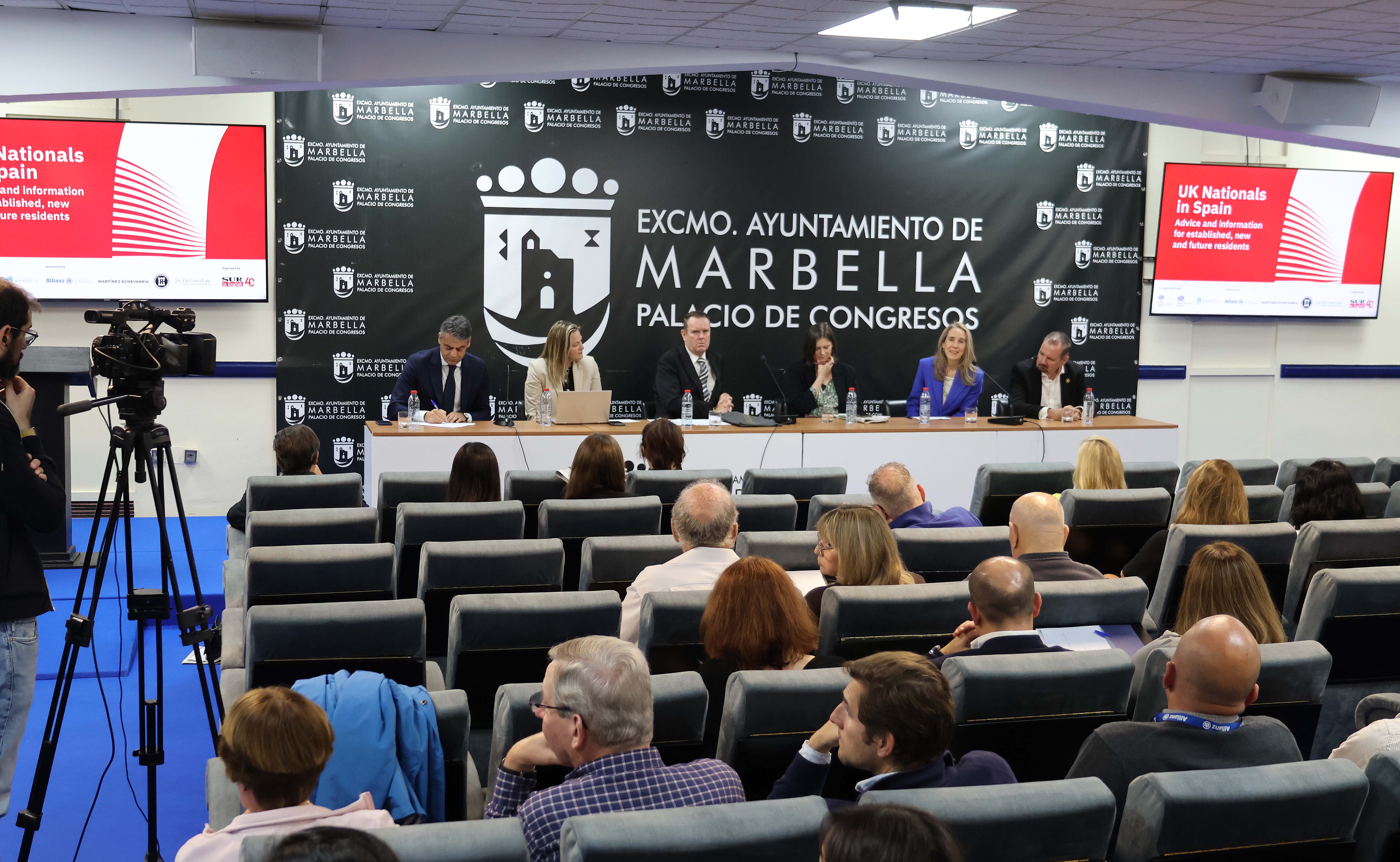 SUR in English hosts UK nationals in Spain informative event in Marbella, in pictures