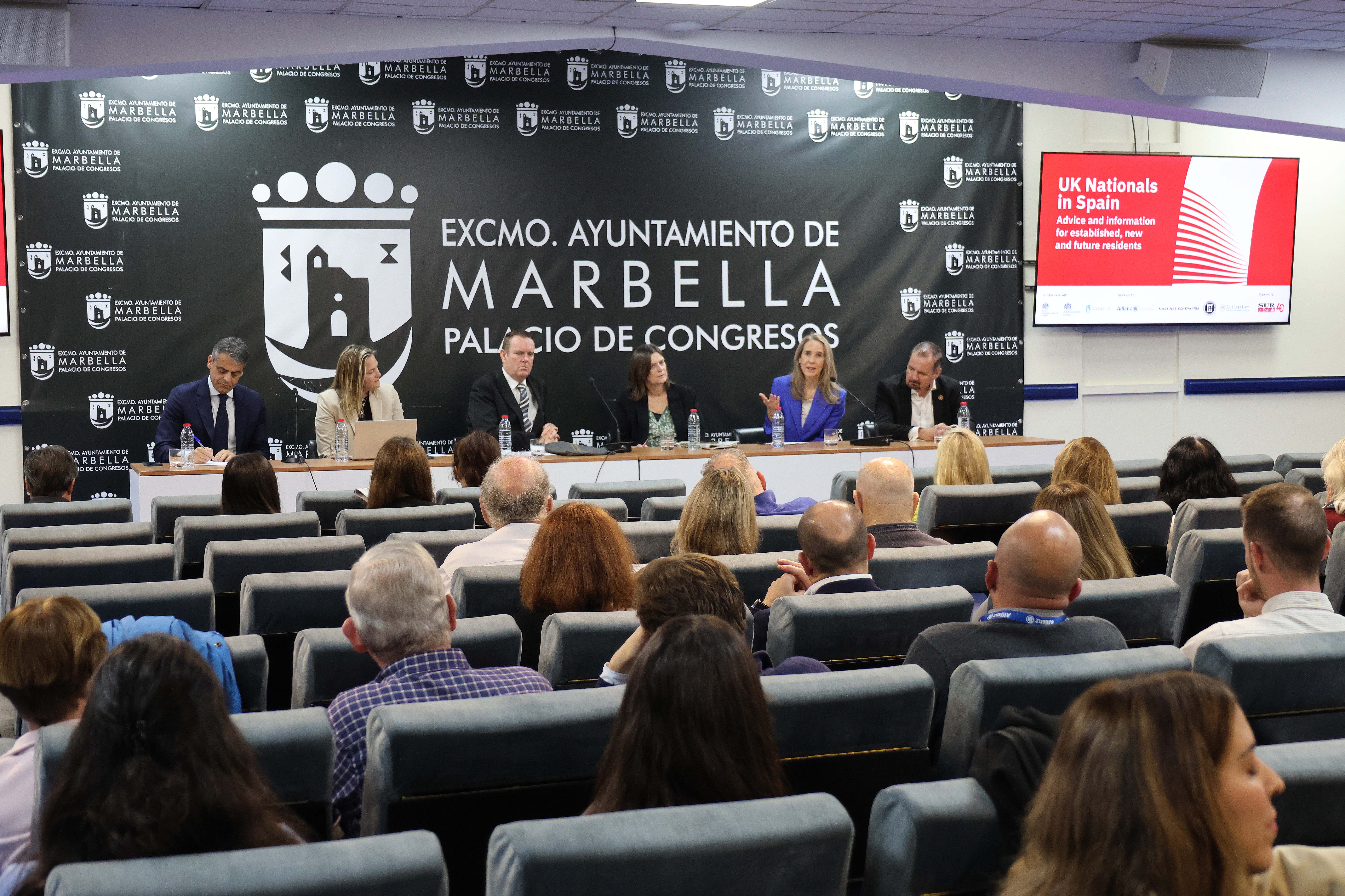 SUR in English hosts UK nationals in Spain informative event in Marbella, in pictures