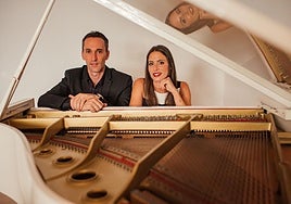 Víctor Ryan and Sandra Gómez, directors of Royal School of Music.