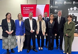 The panellists who took part in the forum.