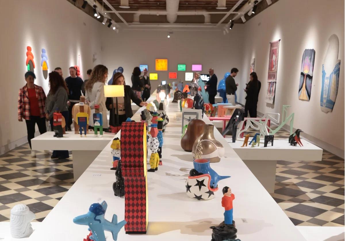A world in objects: A bold and playful art and design exhibition in Malaga
