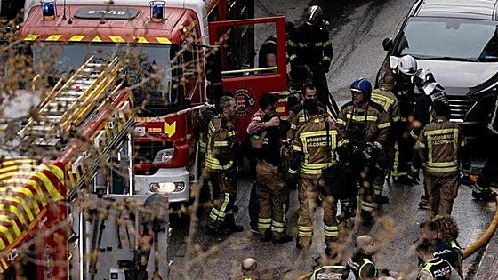 Electric Porsche accident sparked blaze that killed two firefighters and injured 15 others in Madrid garage