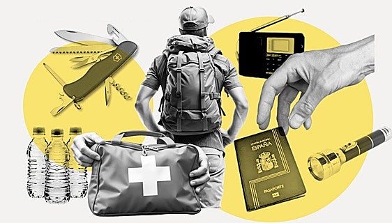 How much will the EU's essential survival kit that can sustain a person for three days cost?