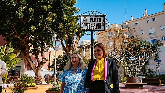 Torremolinos pays tribute to ‘part of town's history’ with revamped square and refuge from the heat