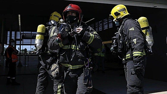 Woman charged in connection with two fires that forced evacuation of homes and affected forest area in Marbella