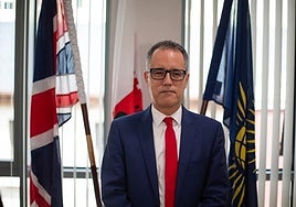 Deputy chief minister Dr Joseph Garcia.