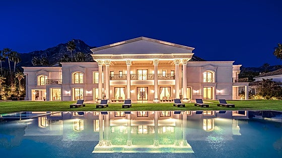 One of Spain's most exclusive villas up for sale in Marbella: this is the eye-watering price tag