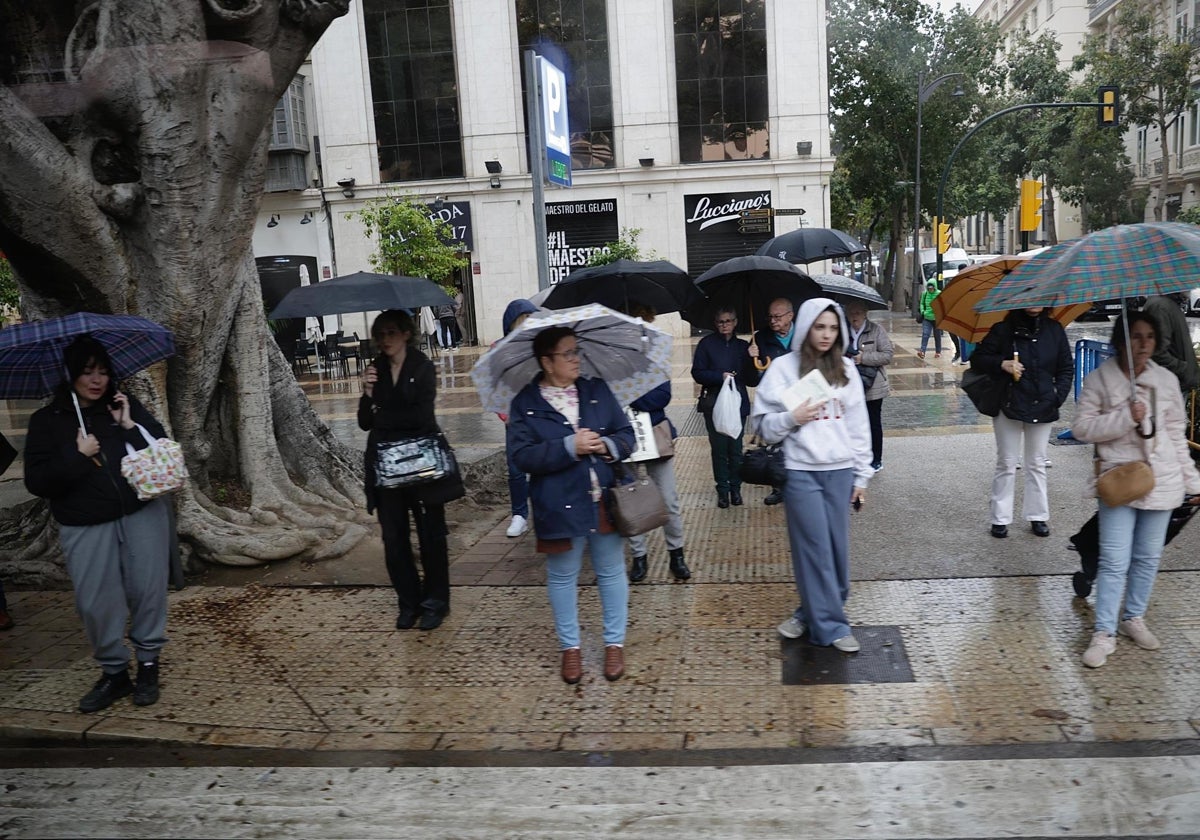 Rain threatens Palm Sunday and Holy Monday processions in Malaga