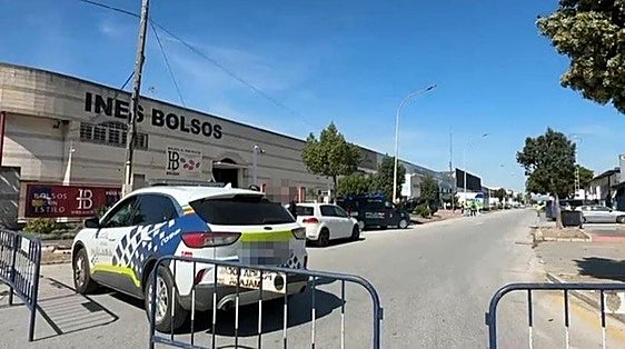 Police raid city warehouses in bid to clamp down on counterfeit goods on the Costa del Sol