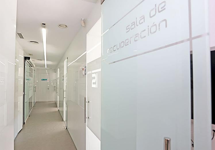 The clinics boast sophisticated and comfortable spaces.