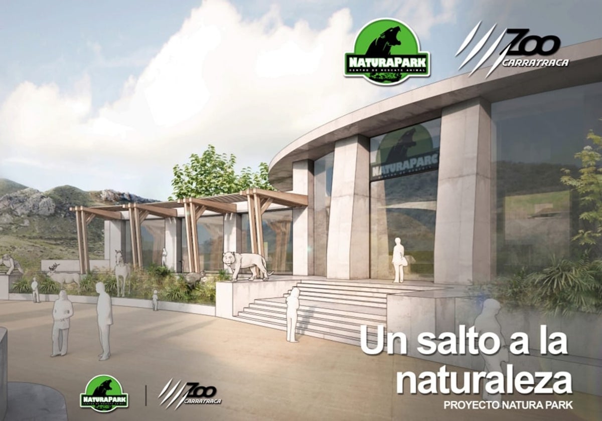 Plans unveiled for 200-hectare ten-million-euro nature theme park to north of Malaga