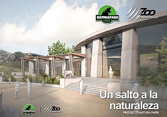 Image of the future nature theme park.