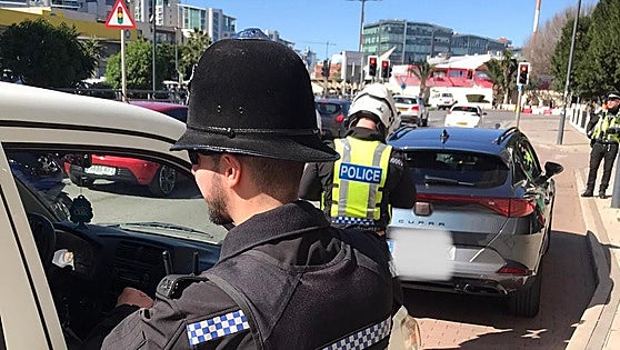 Elderly motorcyclist dies after collision in Gibraltar