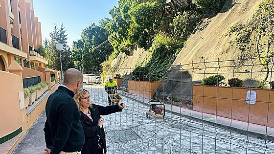 Fuengirola continues with its commitment to improve the town's streets and public spaces