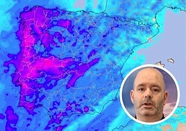 Storm Olivier set to bring heavy rain, thunderstorms and plummeting temperatures to many parts of Spain