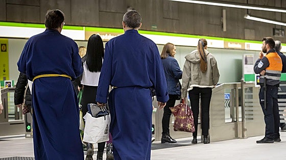 Malaga metro extends operating hours and increases service frequency during Holy Week