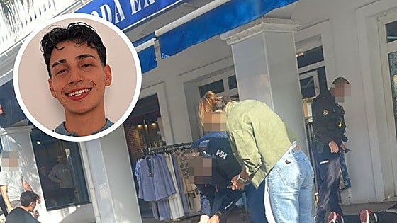 Young barber helps foil armed robbery at currency exchange on the Costa del Sol