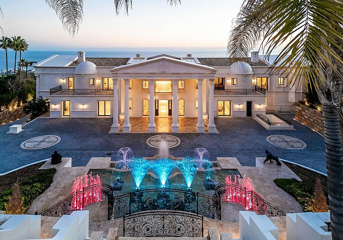 Imagen principal - One of Spain's most exclusive villas up for sale in Marbella: this is the eye-watering price tag