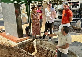 Exhumation of mass grave found in Malaga town's cemetery will begin before summer