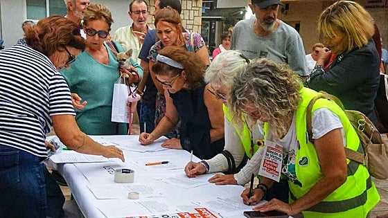 Eastern Costa del Sol town starts petition to call for improved public health care