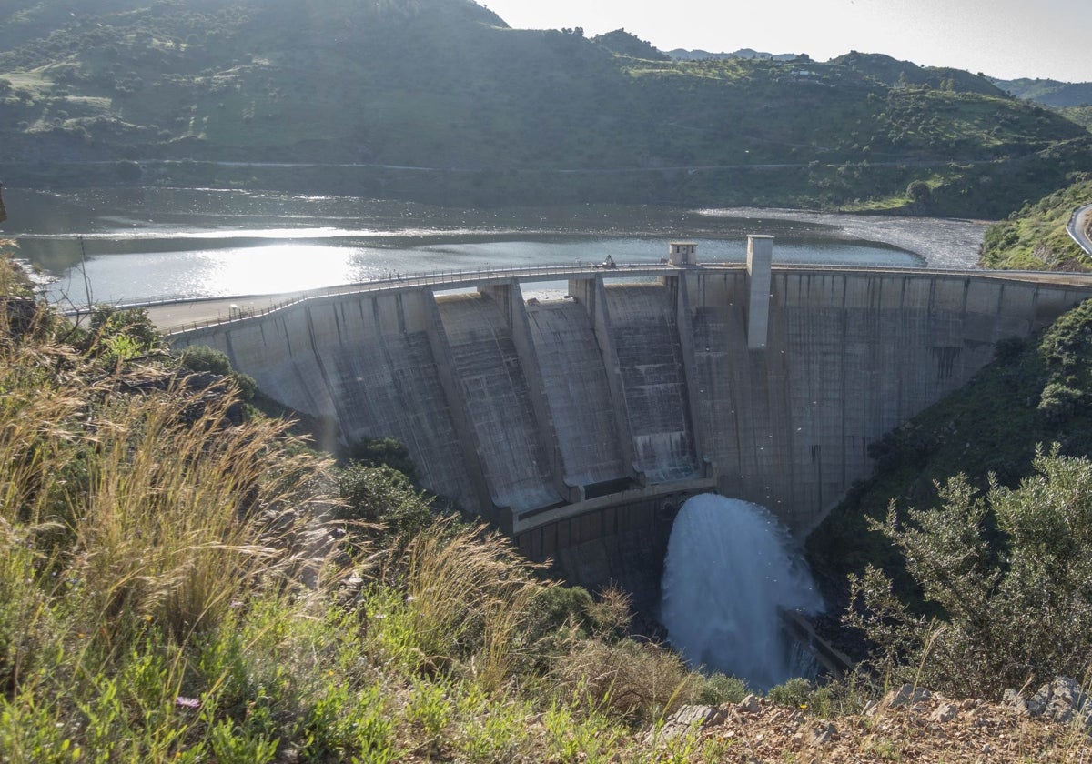 Malaga's reservoirs reach their highest level in five years