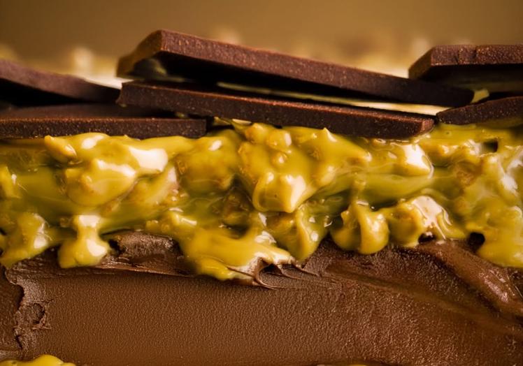 Image of Lucciano's Dubai chocolate.