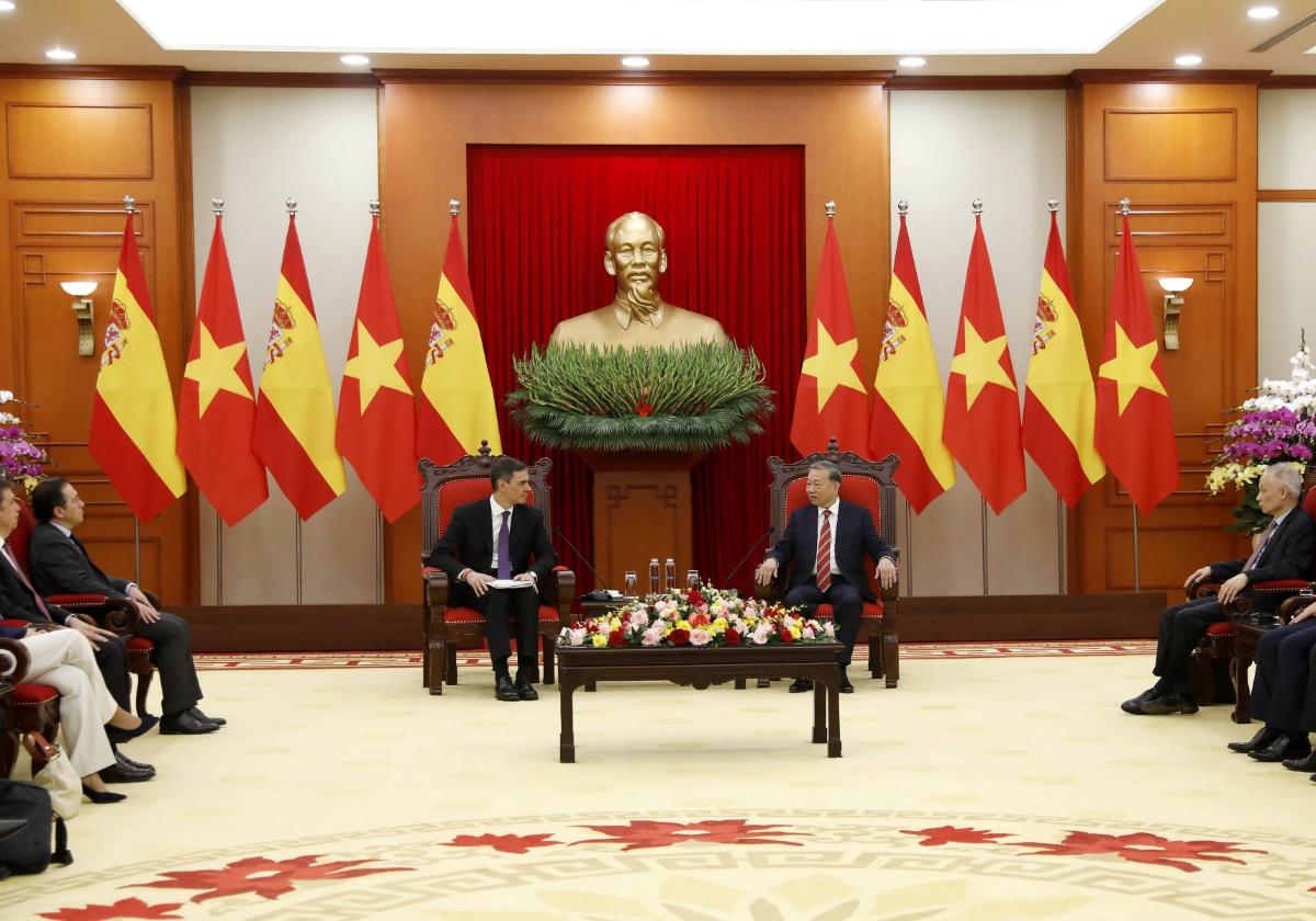 Vietnam visit for Spanish PM to boost trade links