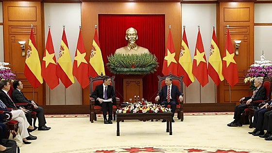 Vietnam visit for Spanish PM to boost trade links