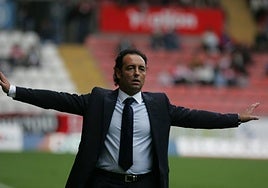 Getafe coach José Bordalás.