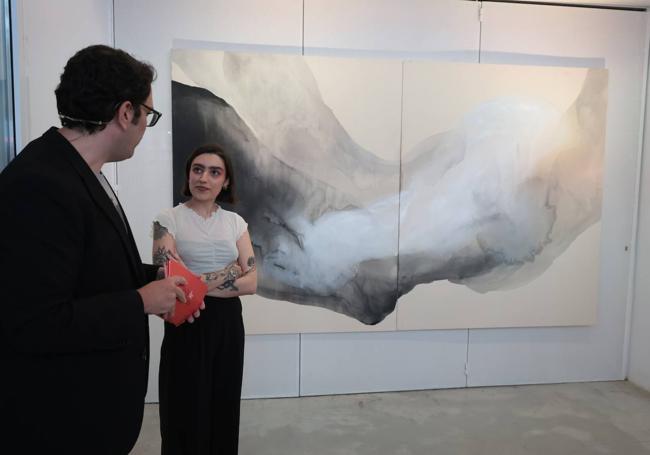 Andrea Reina, with Alberto Gómez.