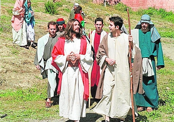 A scene from El Paso in Riogordo.