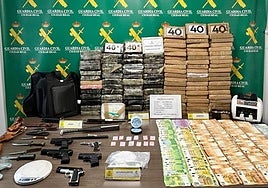 Police raids force drug trafficking gang that posed as cardboard recycling company to fold