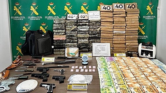 Police raids force drug trafficking gang that posed as cardboard recycling company to fold