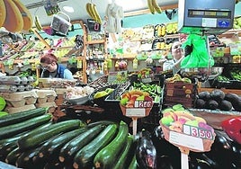 The price of the grocery basket rises less in Malaga than the average in Spain.