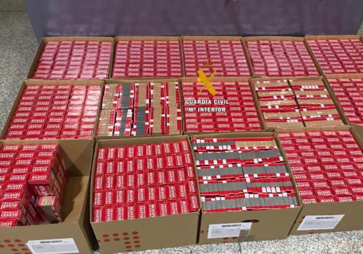Crackdown on contraband tobacco on the Costa: almost 38,000 packets seized after van stopped on A-7 motorway