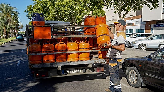 Warning from Repsol in Spain: watch out how you install your butane cylinder at home