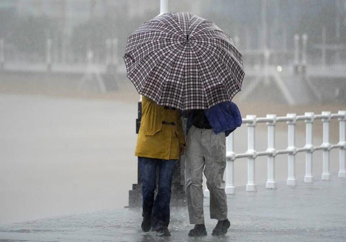 Aemet activates new yellow warnings in Andalucía with more rain and lower temperatures on the way