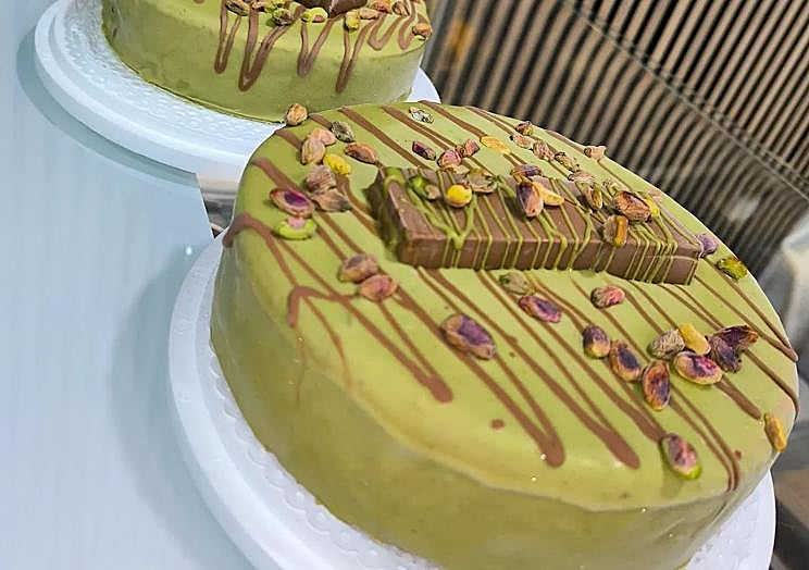 Tutti Frutti parlour's ice-cream cake