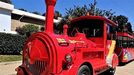 Tourist train starts season in Costa del Sol town