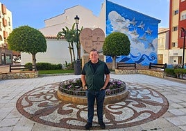 Dean Tyler Shelton, councilor for Foreigners, Tourism and Urbanizations of the Manilva City Council.