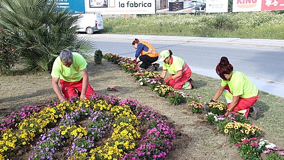 Cártama continues rolling out plan to improve appearance of municipality