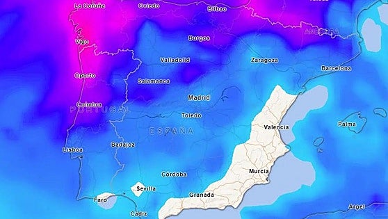 Aemet warns of dramatic weather change with arrival of new storm in Spain on Good Friday