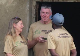 Jenny and Alan Boardman will take on the Camino de Santiago.