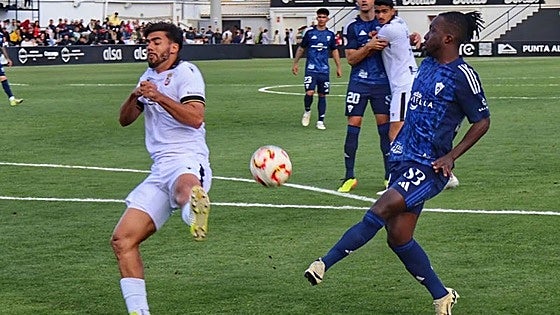 De Lerma's unbeaten run ends as Marbella FC slide back into the drop zone