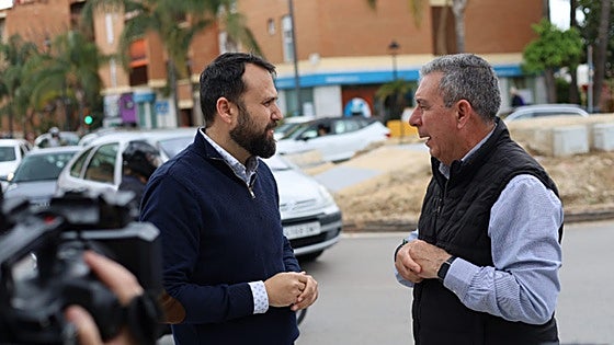 Acosol completes work to guarantee water supply to Arroyo de la Miel