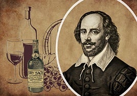 Shakespeare and Andalusian wine.